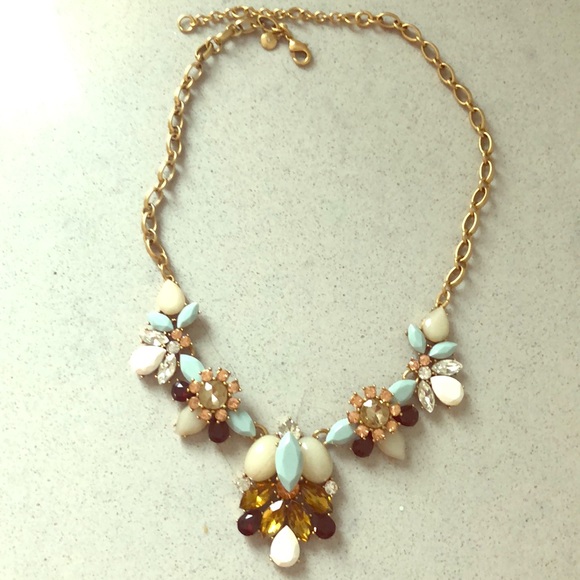 Jcrew jewel necklace - Picture 1 of 2